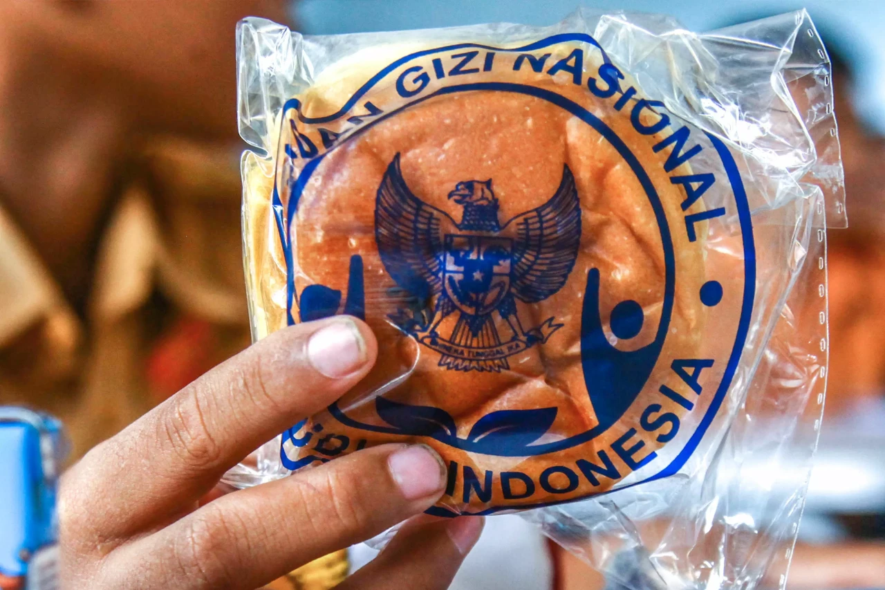 Potret Menu Makan Bergizi...