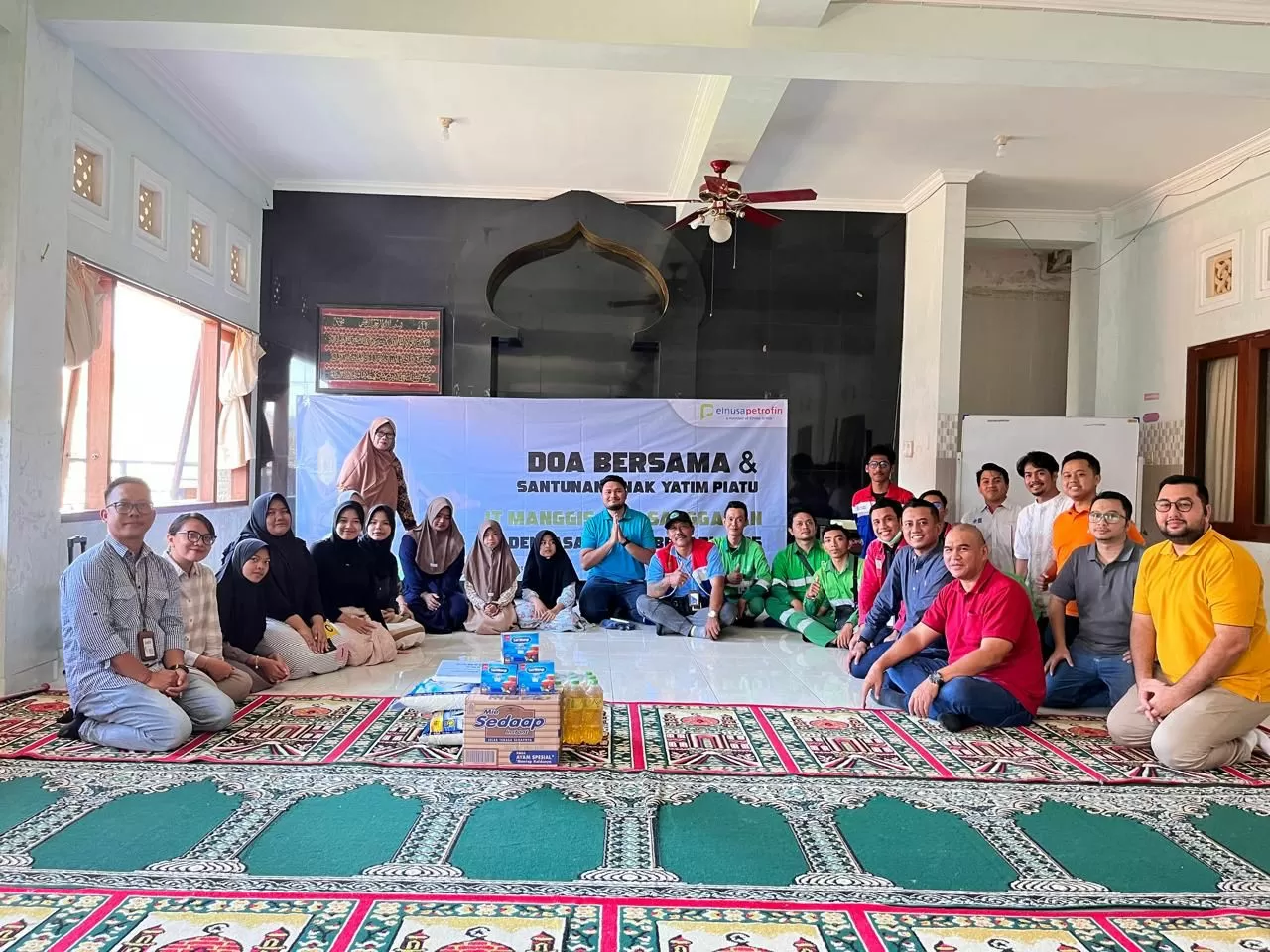 Sambut Ramadhan, Elnusa...