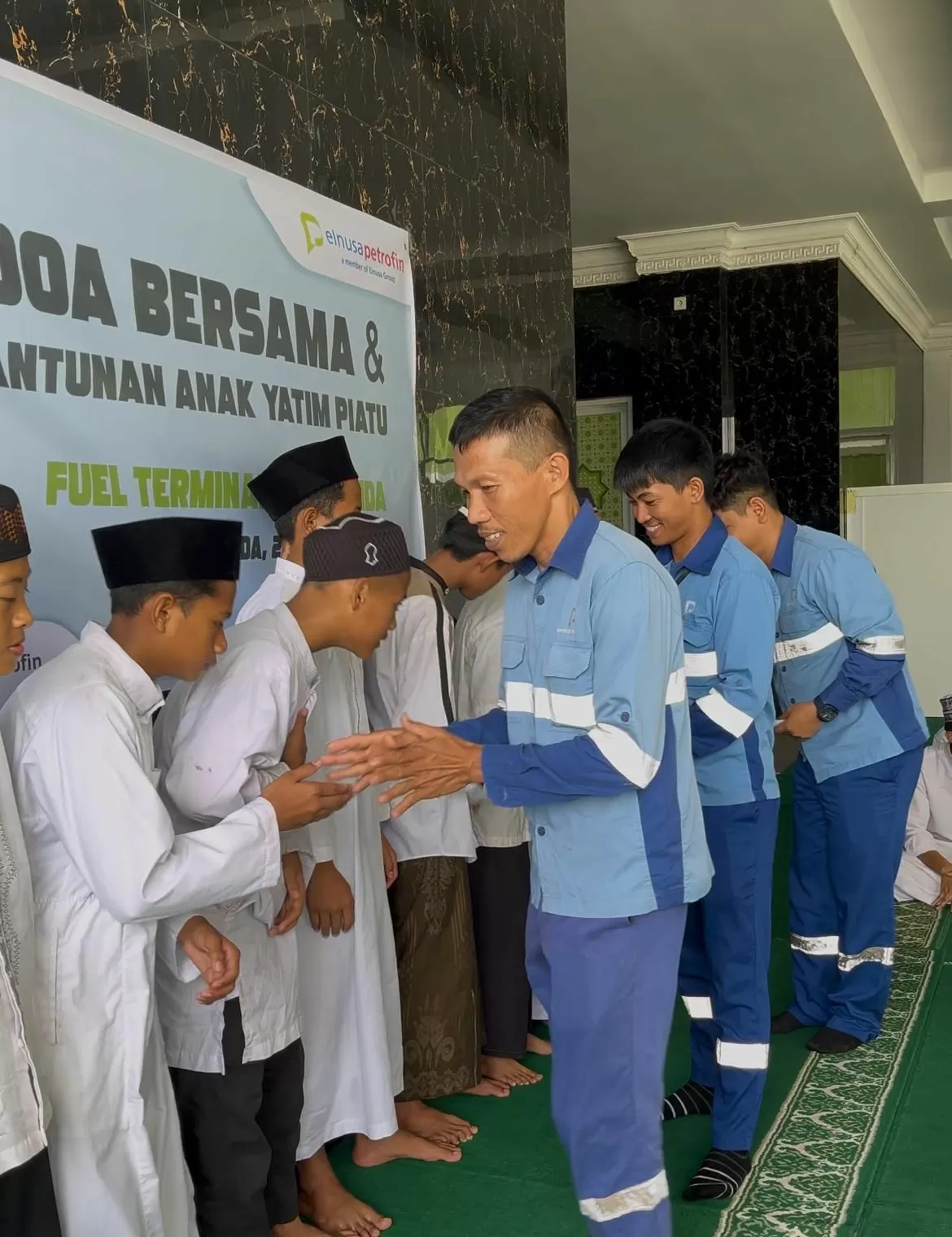 Sambut Ramadhan, Elnusa...