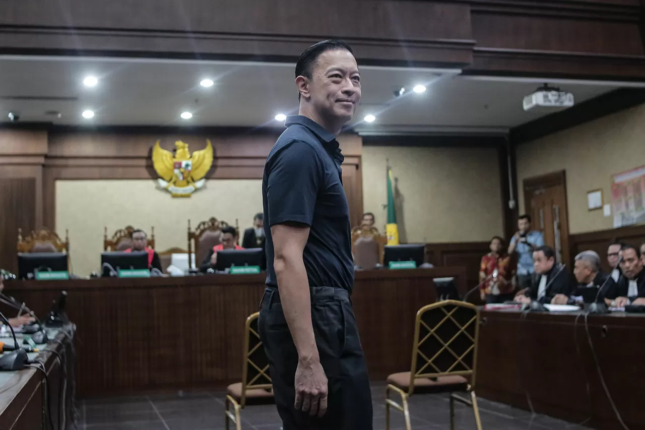 Sidang Perdana Tom Lembong:...