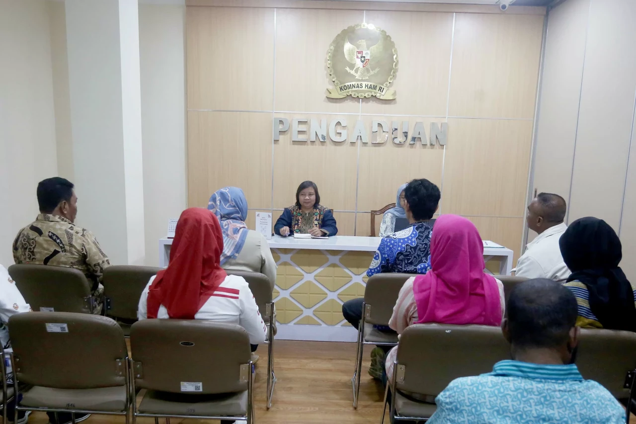 Komnas HAM Terima Aduan...