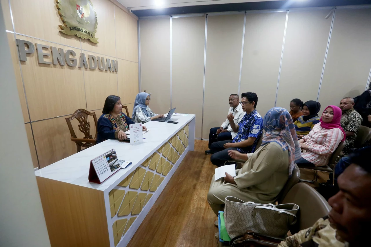Komnas HAM Terima Aduan...