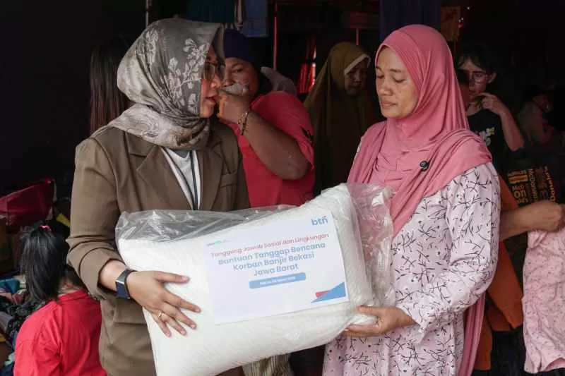 BTN Berikan Bantuan...