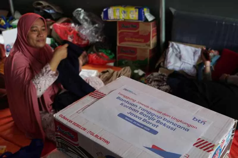 BTN Berikan Bantuan...