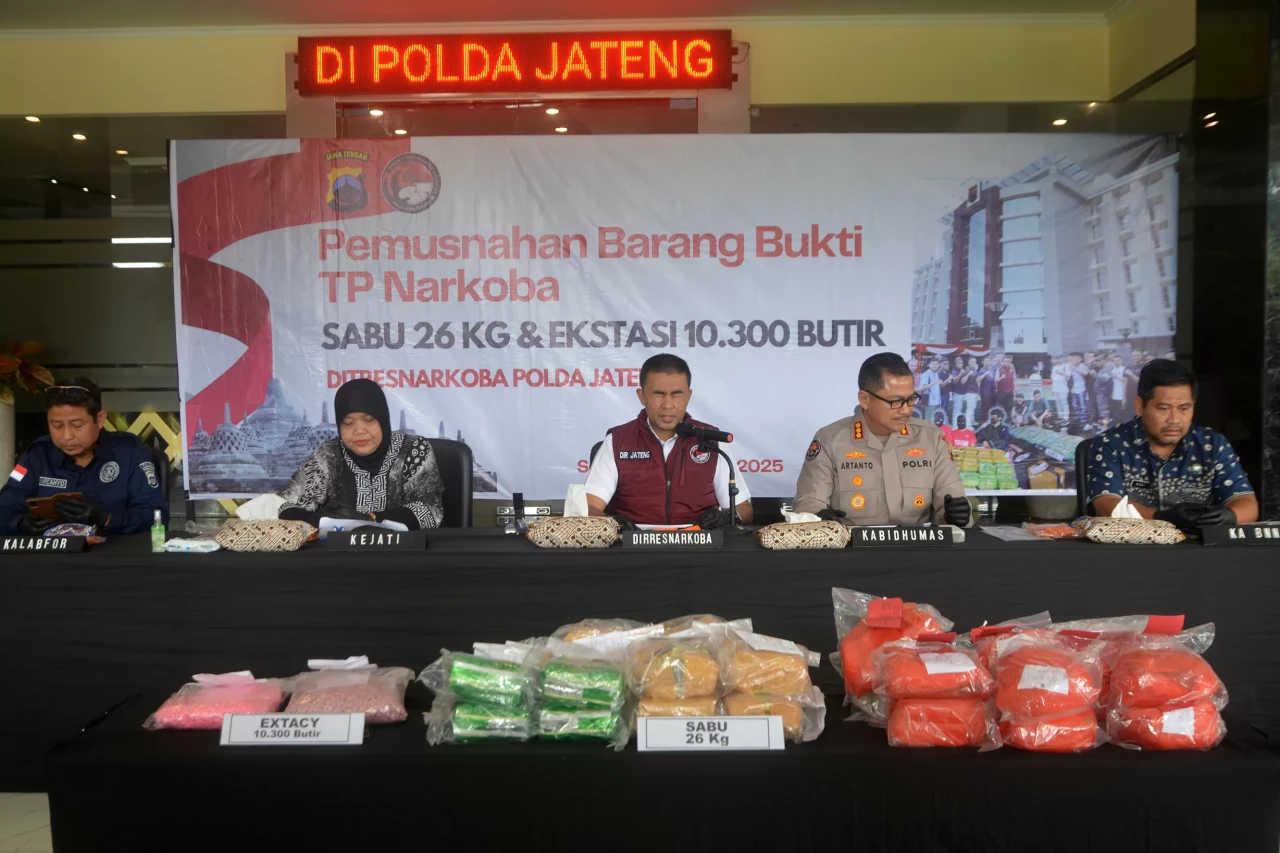 Ditresnarkoba Polda...