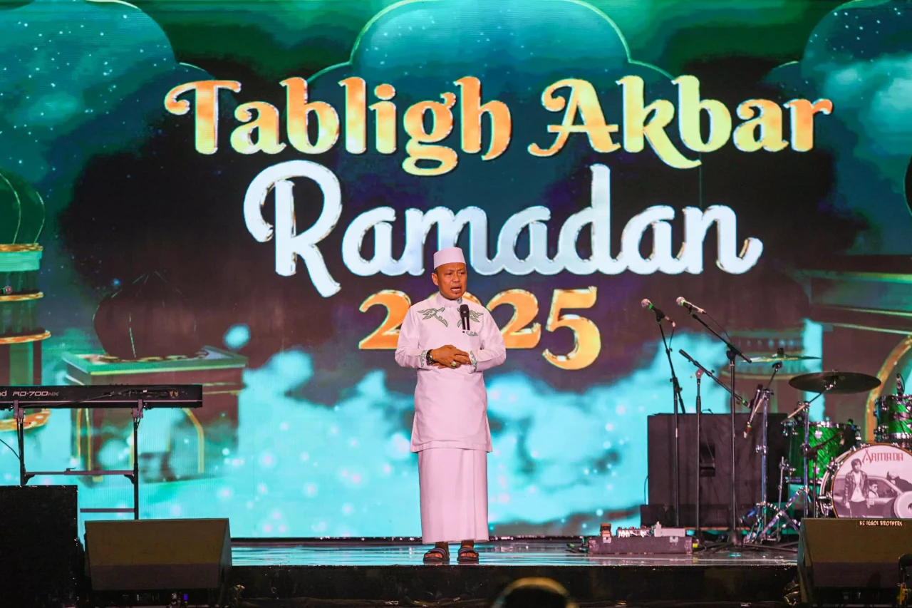 Tabligh Akbar Ramadan...
