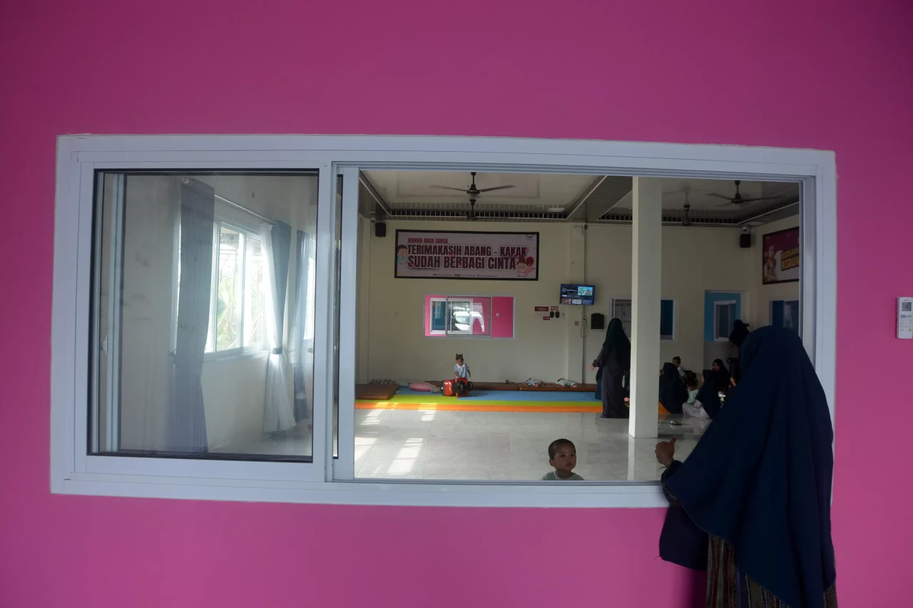 Rumah Anak Surga: Oase...