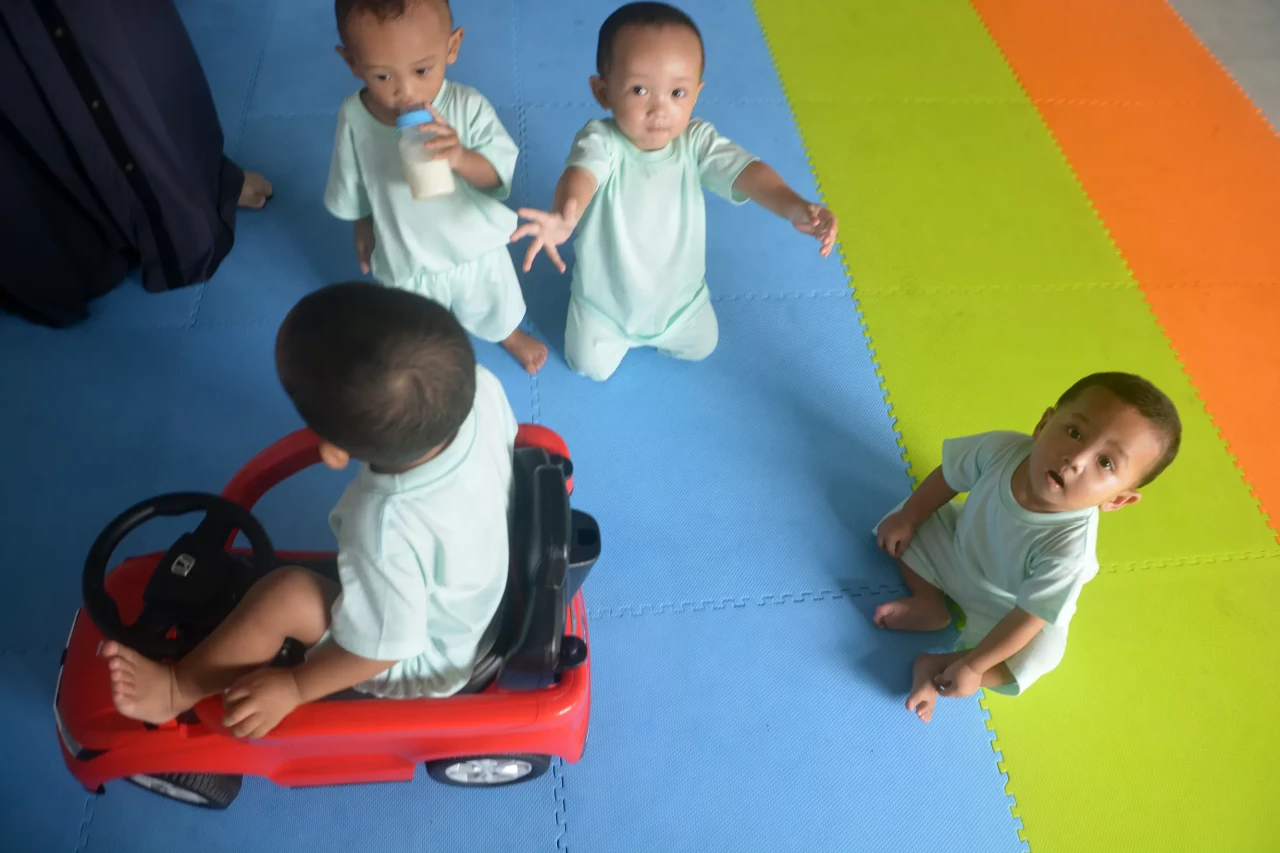 Rumah Anak Surga: Oase...