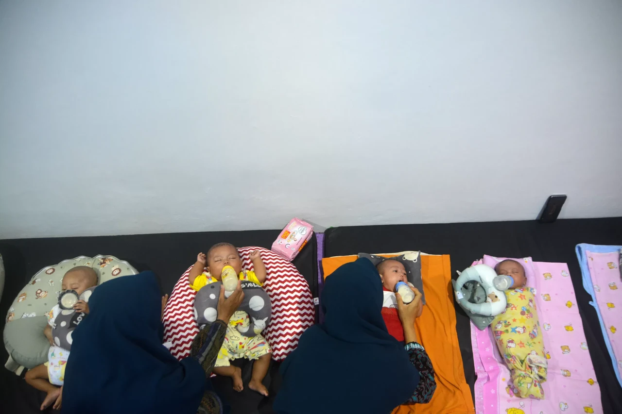 Rumah Anak Surga: Oase...