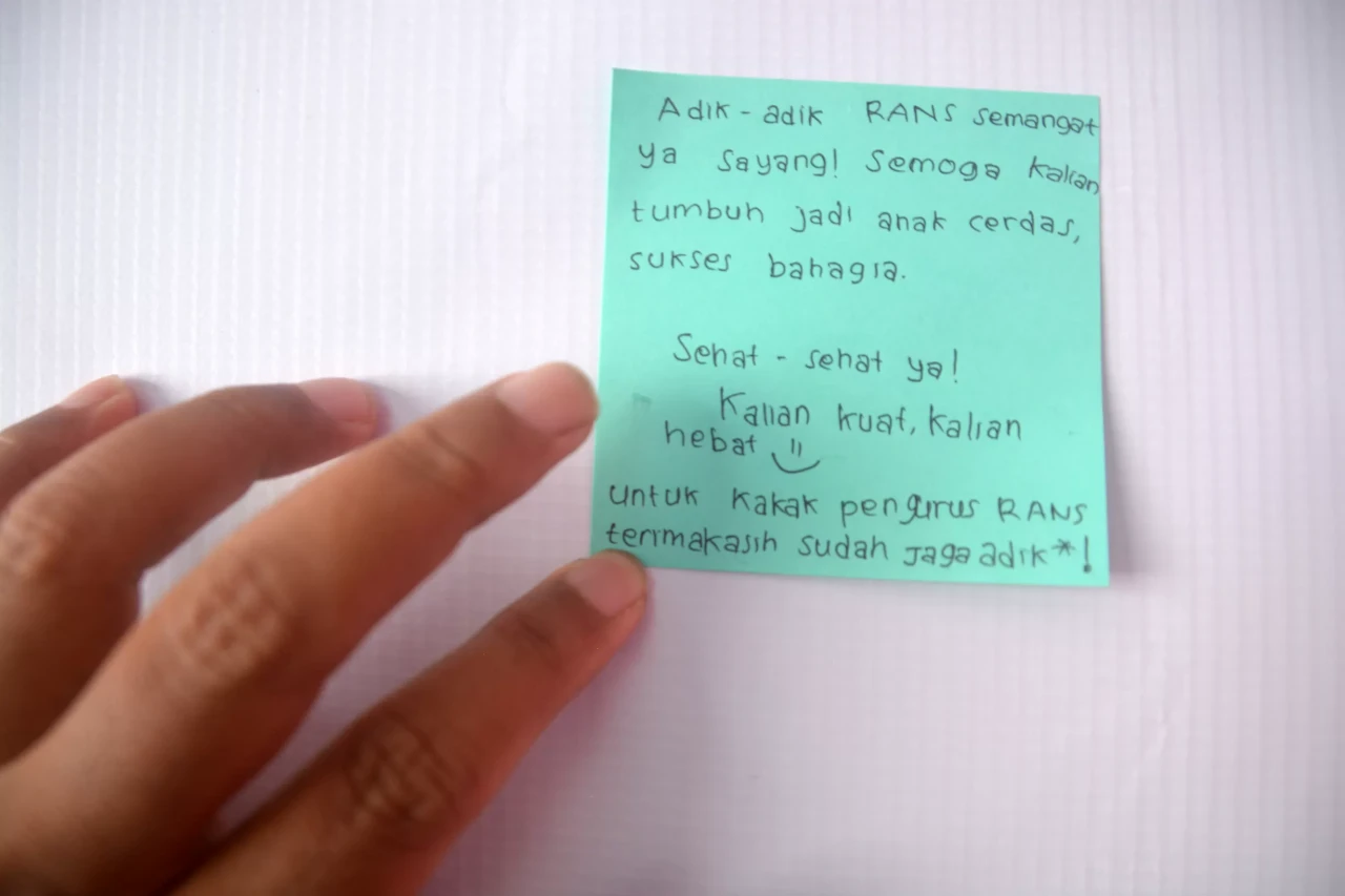 Rumah Anak Surga: Oase...