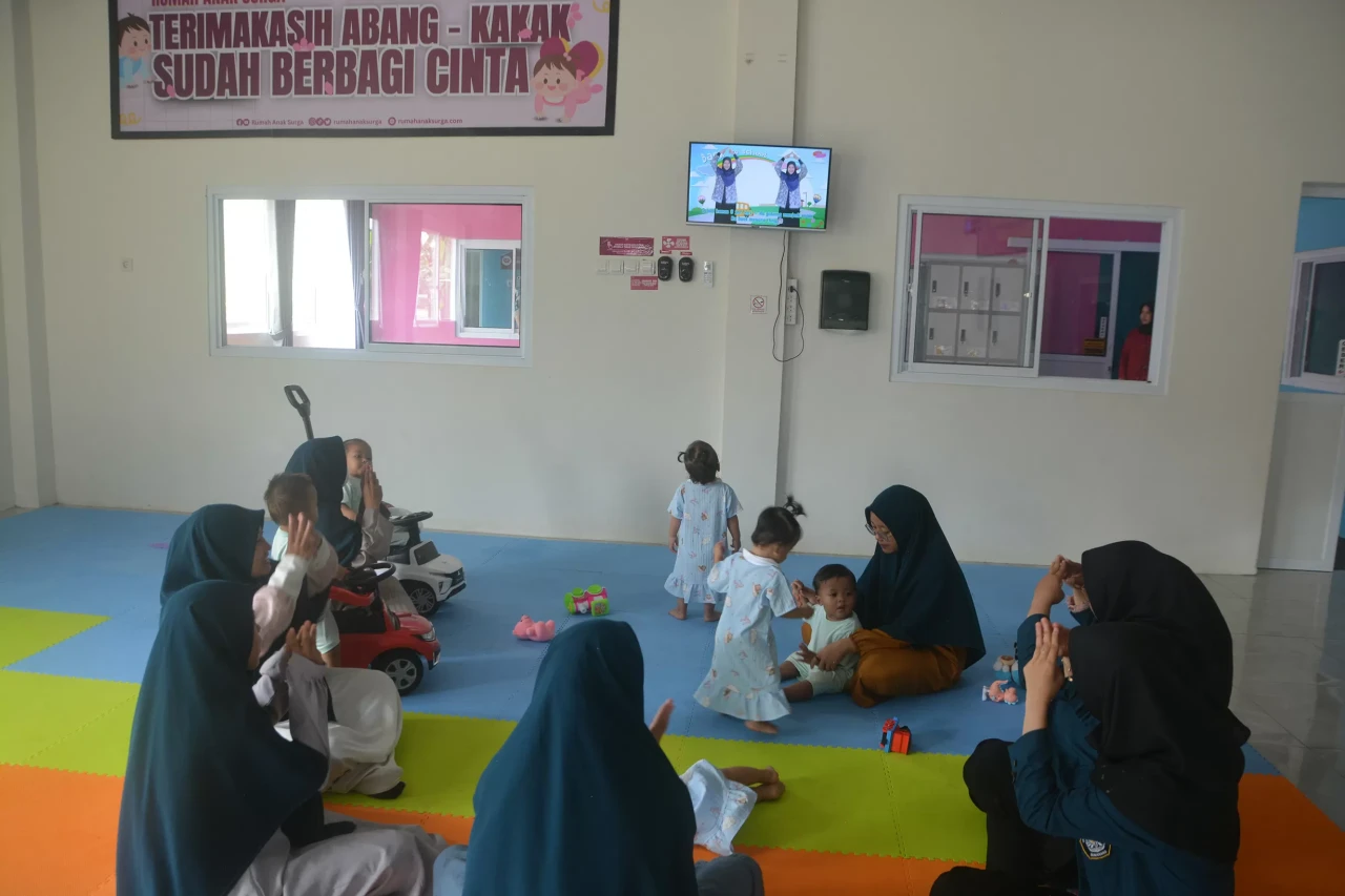Rumah Anak Surga: Oase...