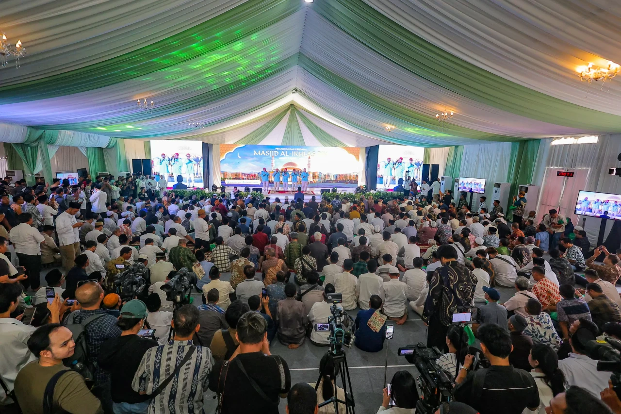 Pemancangan Perdana...