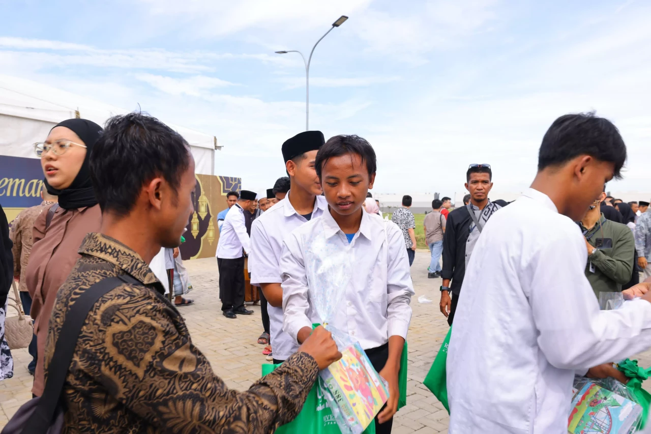 Pemancangan Perdana...