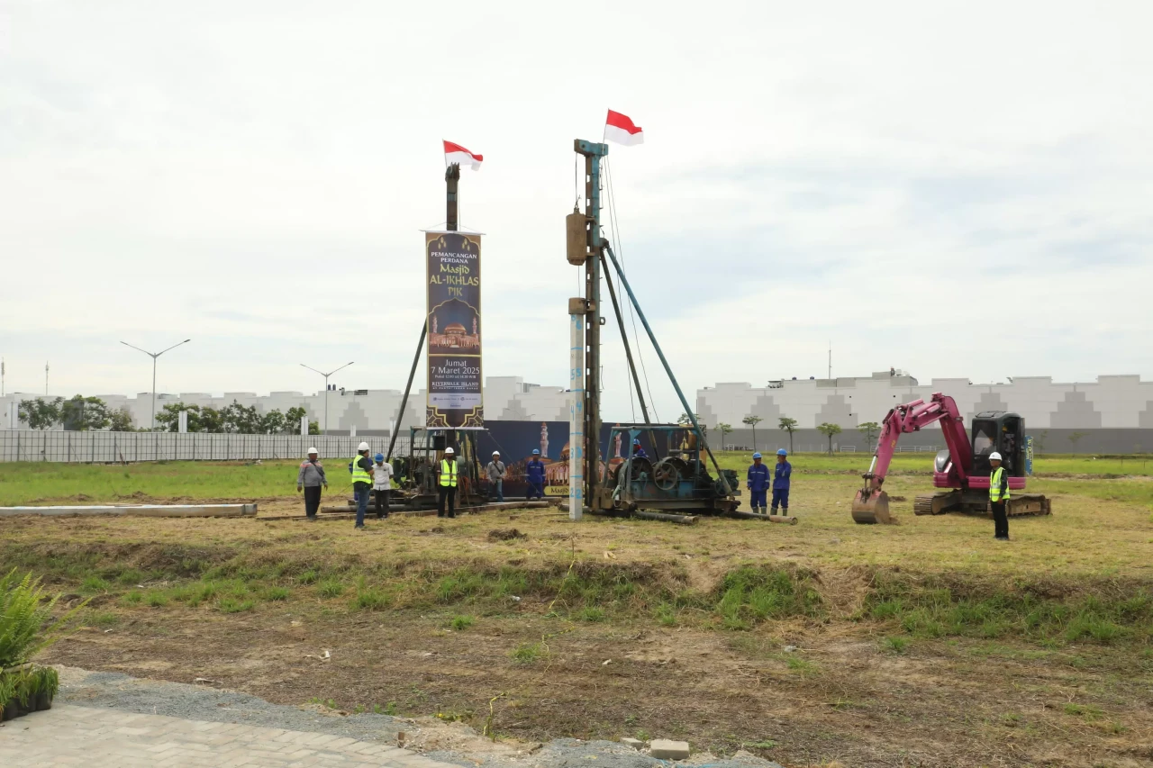 Pemancangan Perdana...