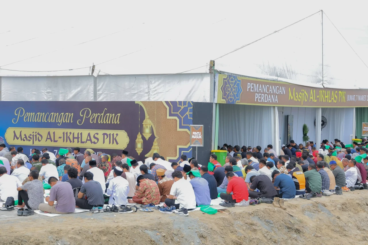 Pemancangan Perdana...