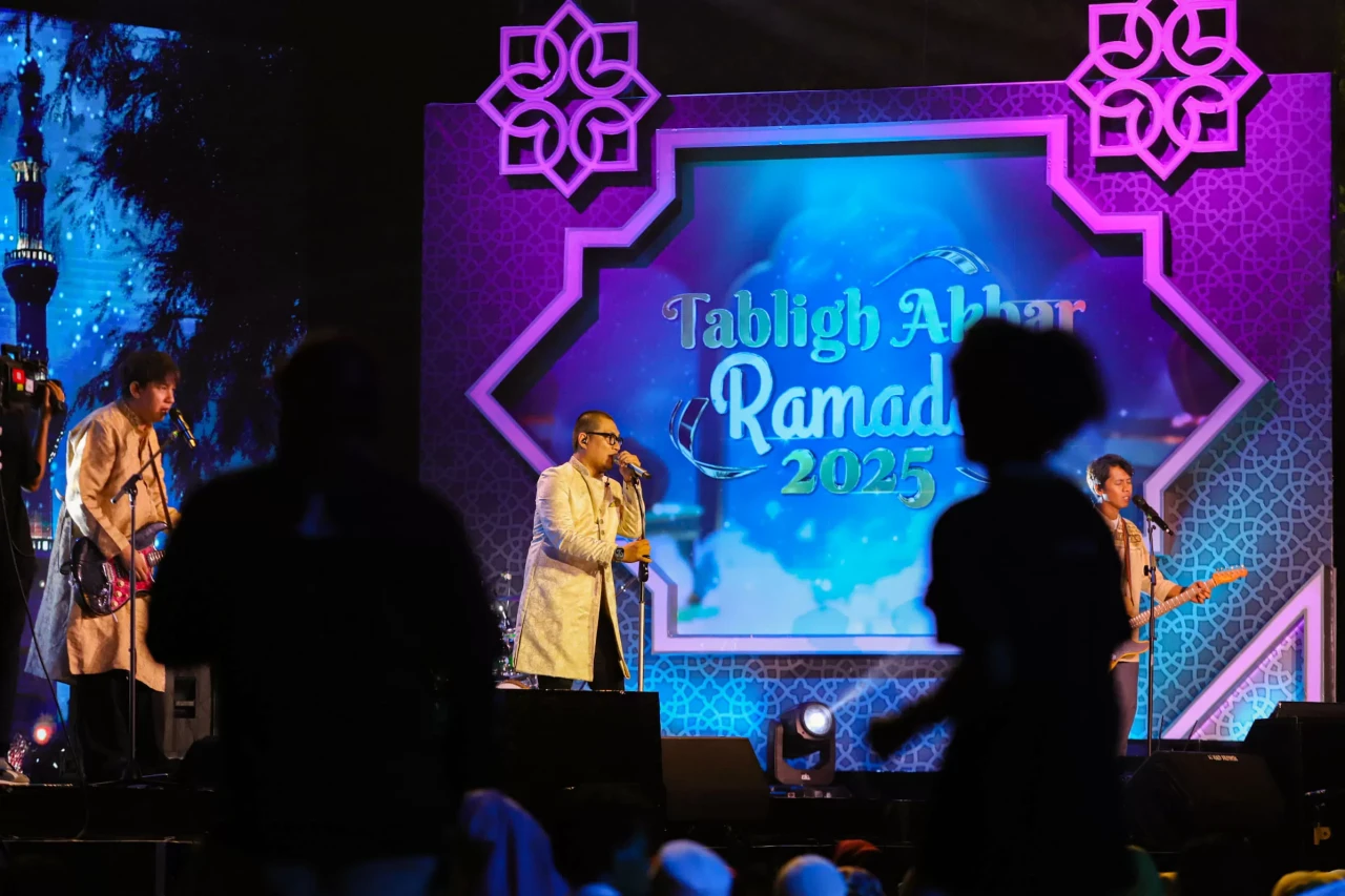 Armada Ramaikan Tabligh...