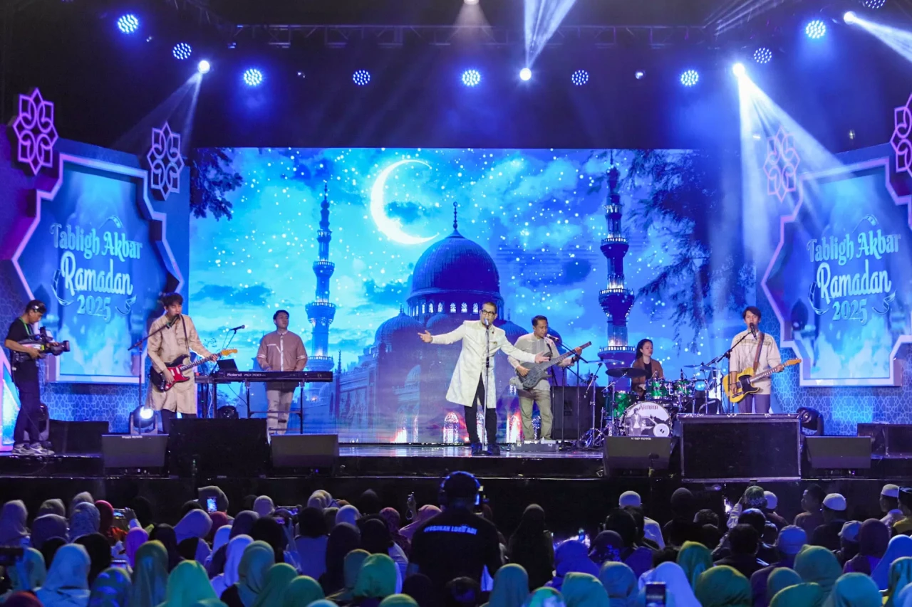 Armada Ramaikan Tabligh...