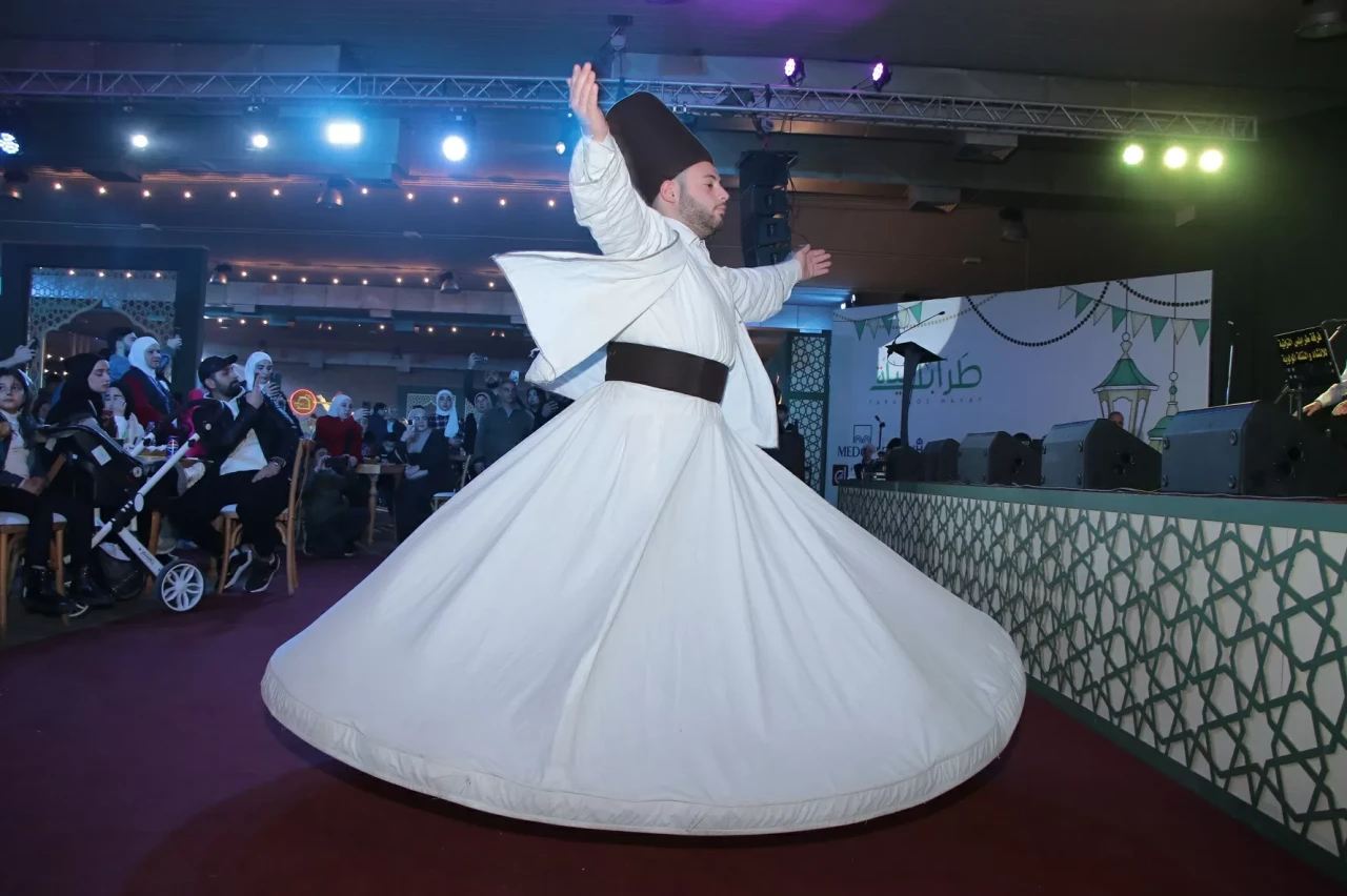 Tarian Sufi di Tanah...