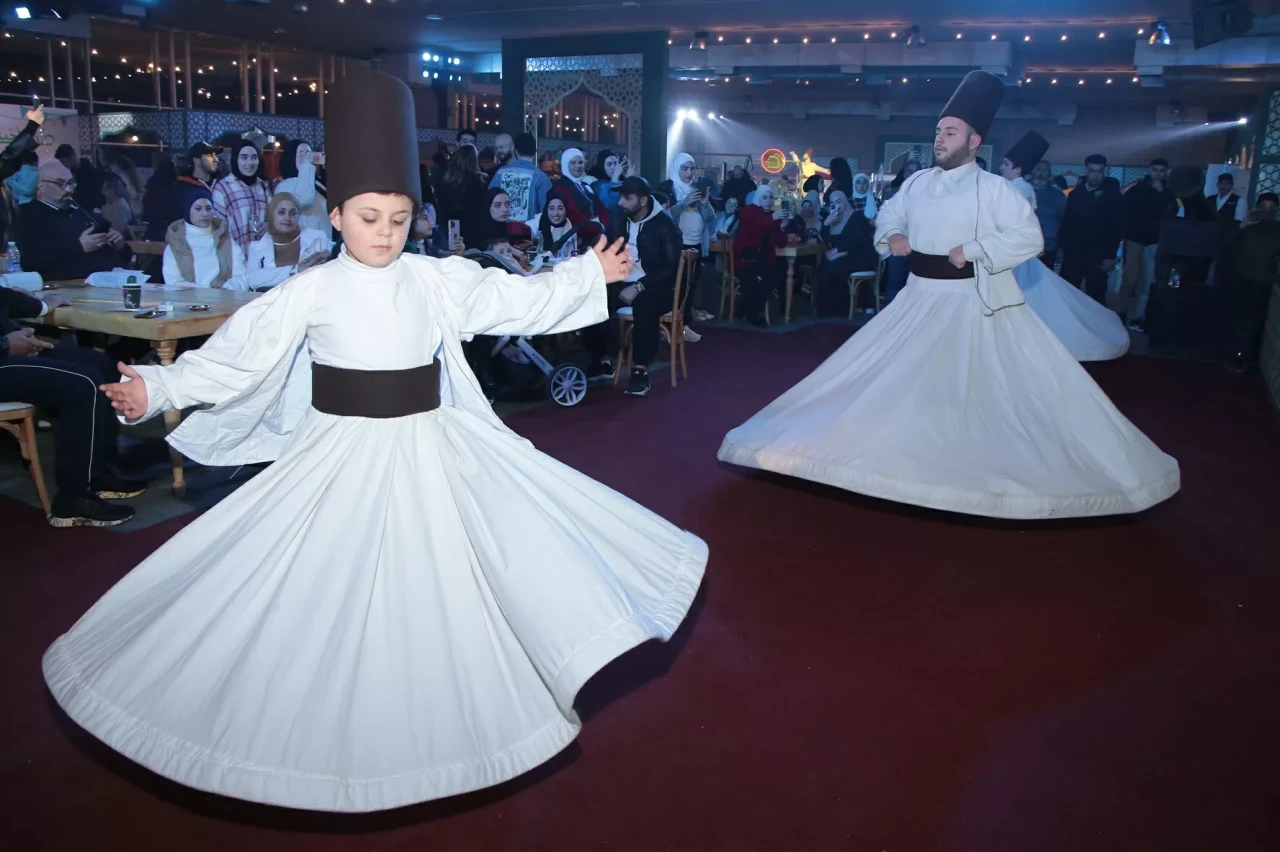 Tarian Sufi di Tanah...