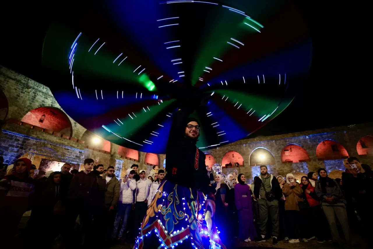 Tarian Sufi di Tanah...