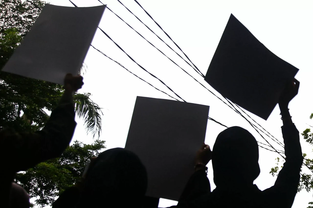 Potret Aksi Hari Perempuan...