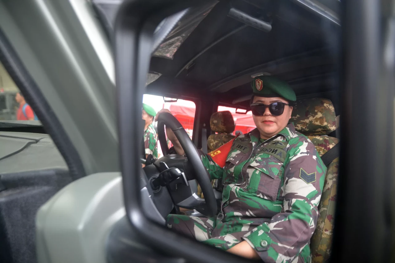 Antusiasme Warga Semarang...