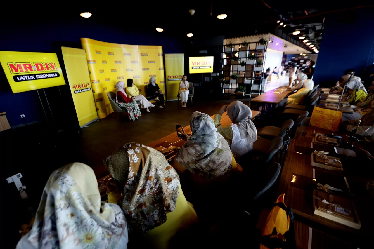 Wujudkan Perempuan Kreatif...