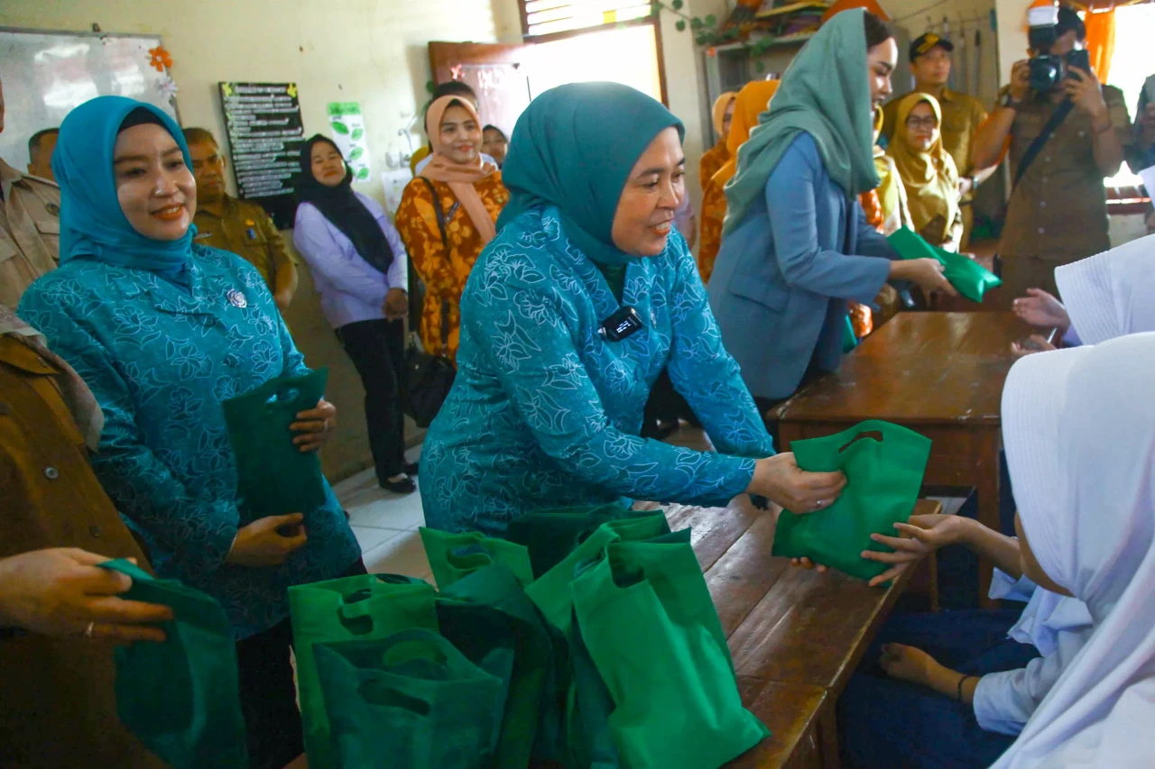 Potret Menu Makan Begizi...