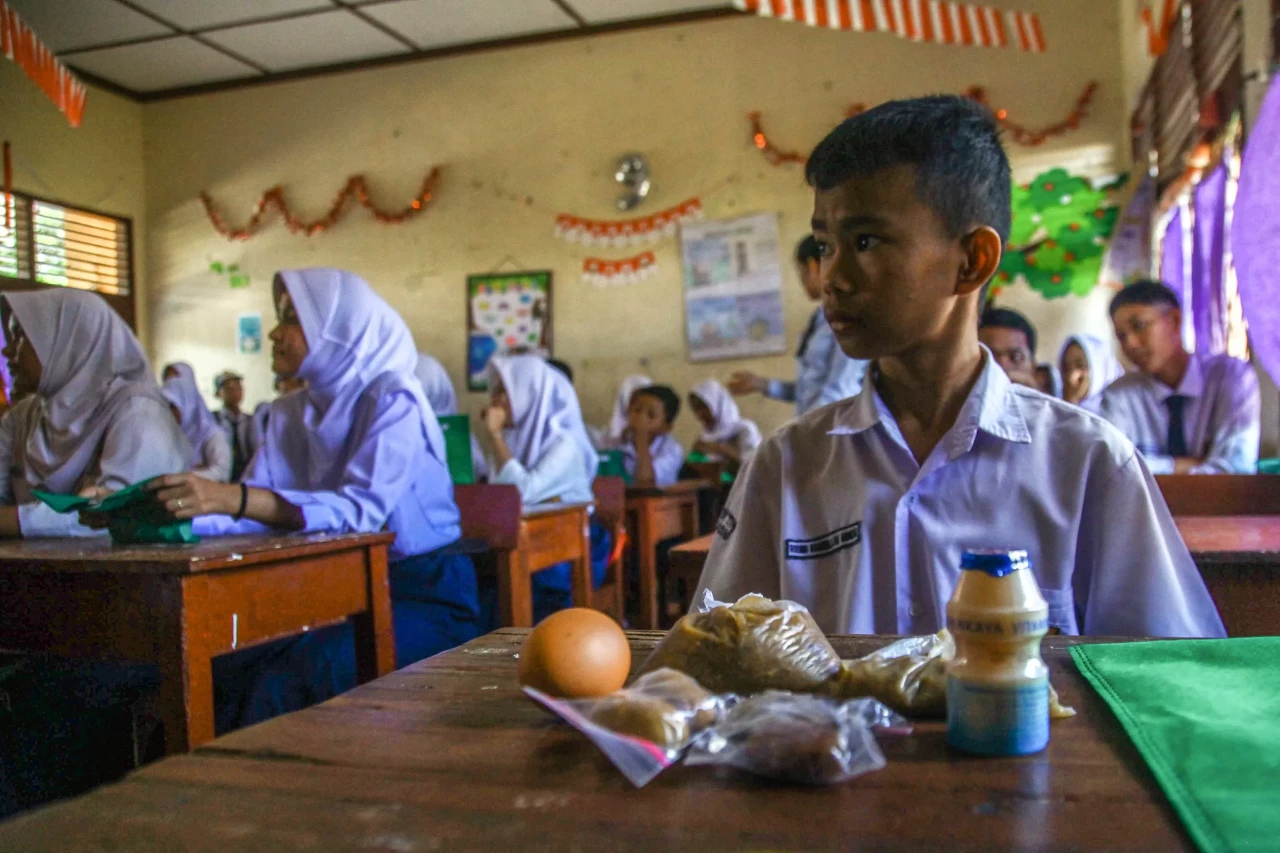 Potret Menu Makan Begizi...