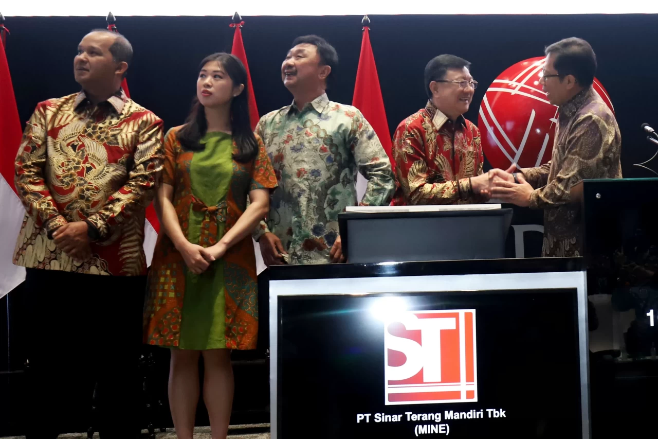 MINE Resmi Terdaftar...