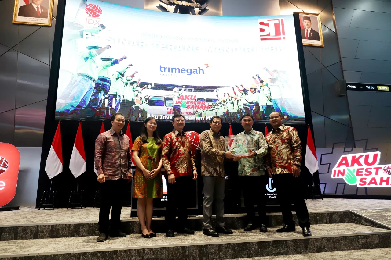 MINE Resmi Terdaftar...