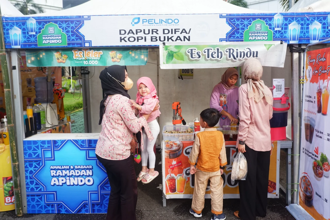 Bazar Ramadan Apindo...