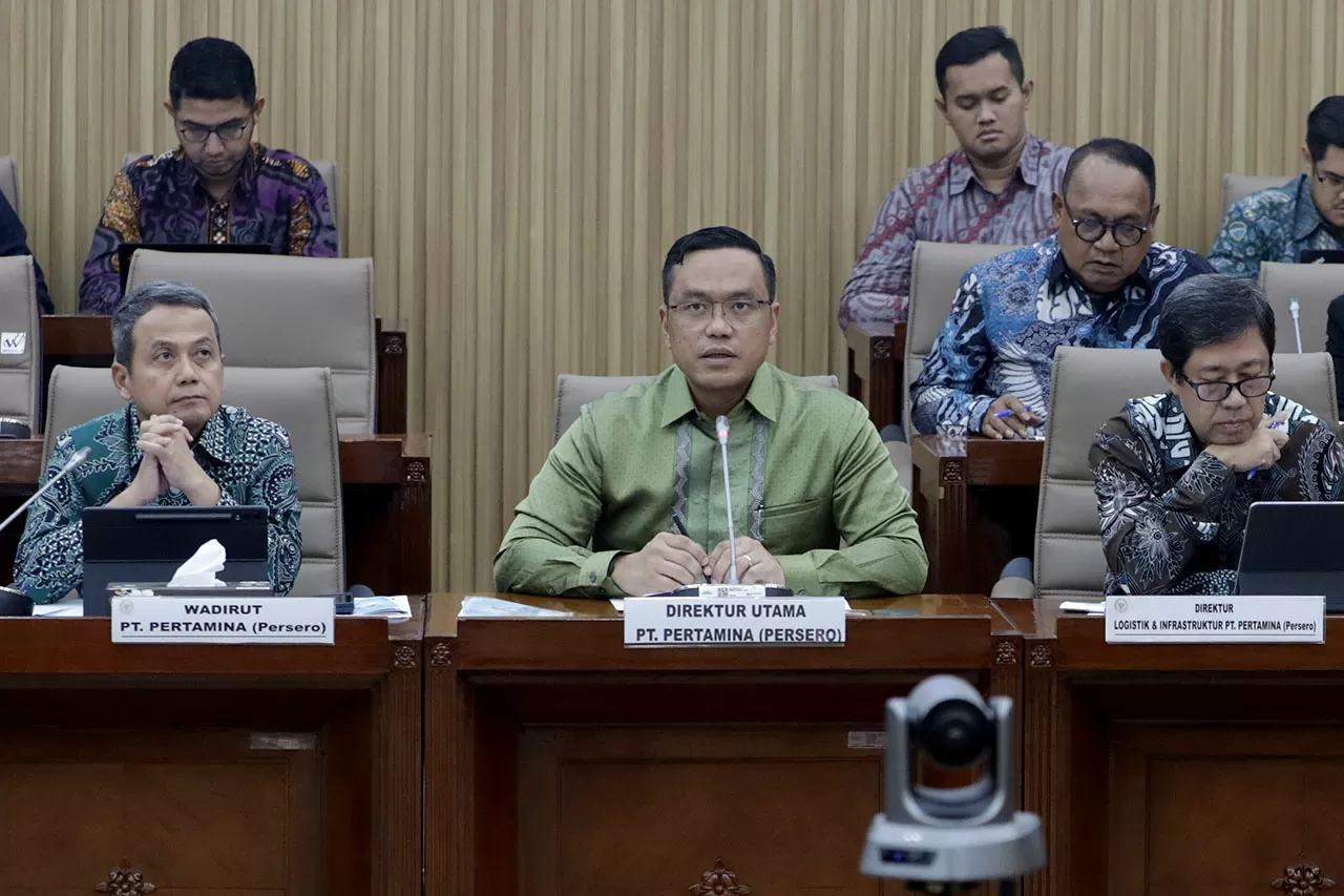 Dirut Pertamina Paparkan...