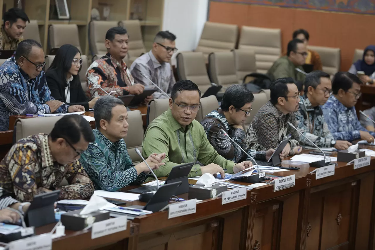 Dirut Pertamina Paparkan...