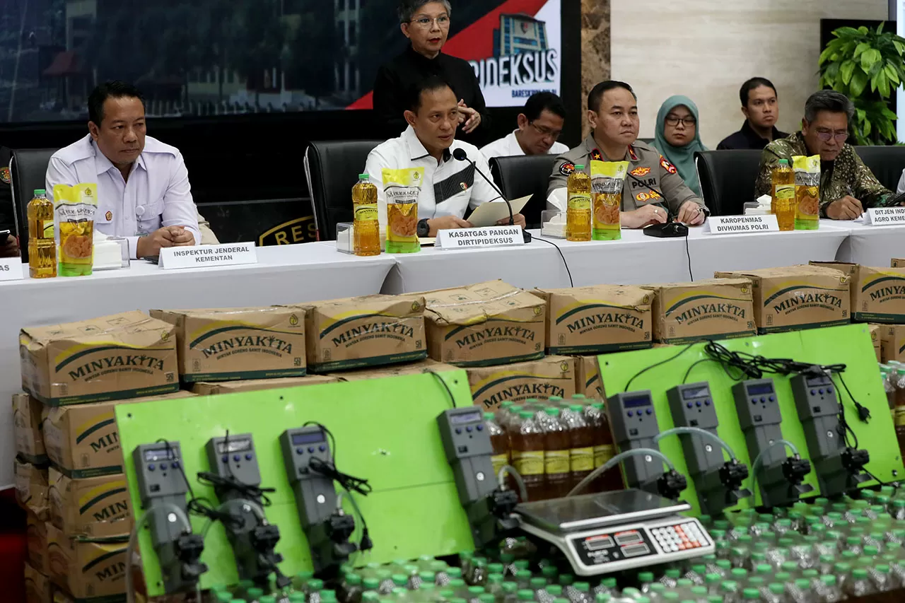 Bareskrim Polri Bongkar...