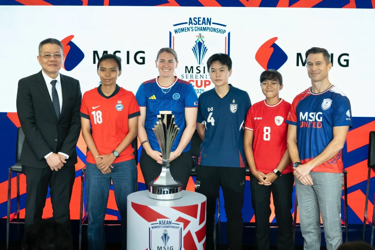 MSIG Jadi Title Partner...