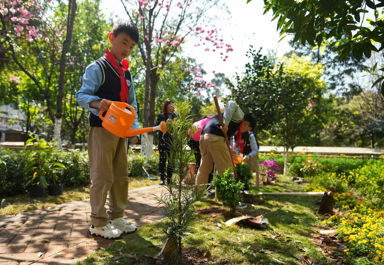 Peringatan Hari Penanaman...