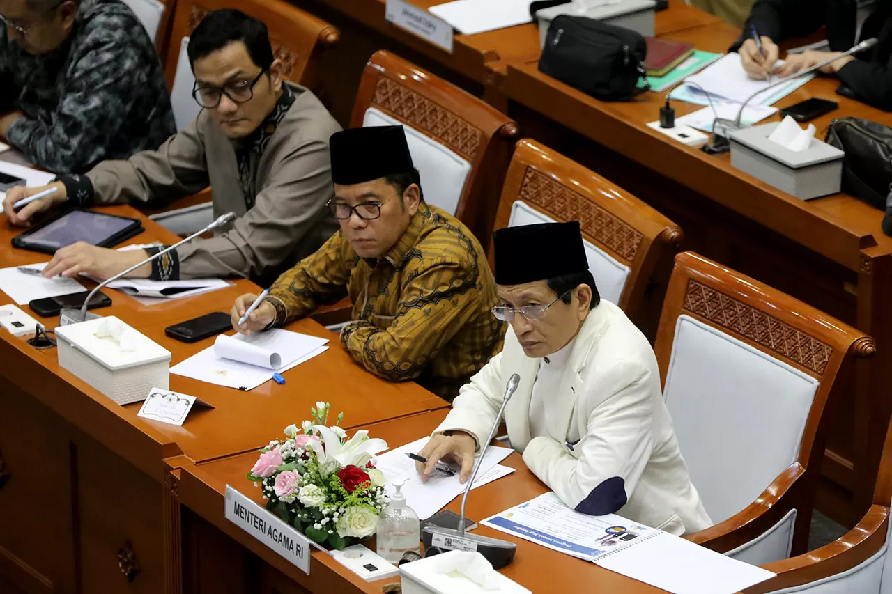 Menteri Agama dan BPKH...
