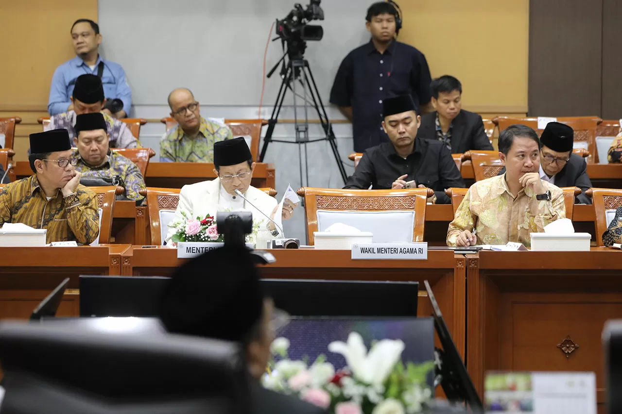 Menteri Agama dan BPKH...
