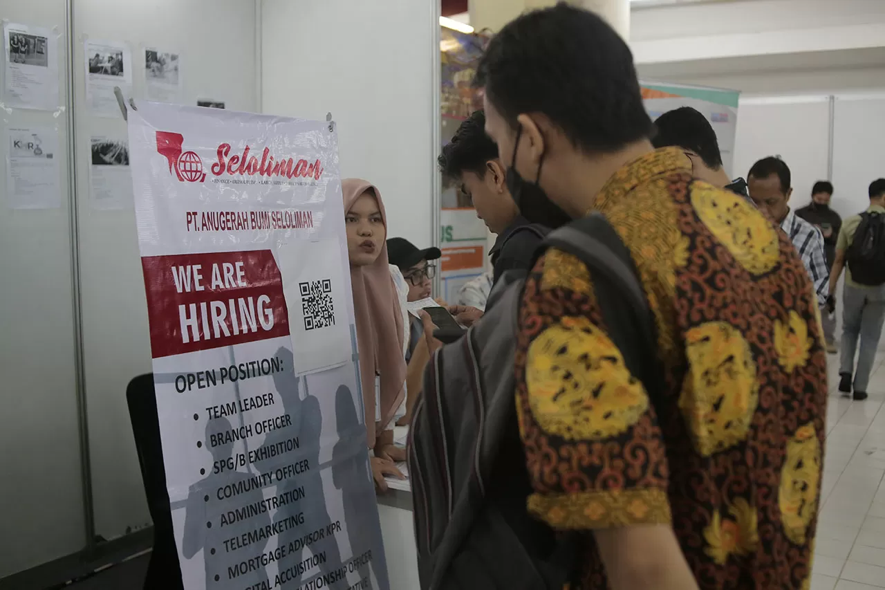 Jakarta Job Fair Jadi...