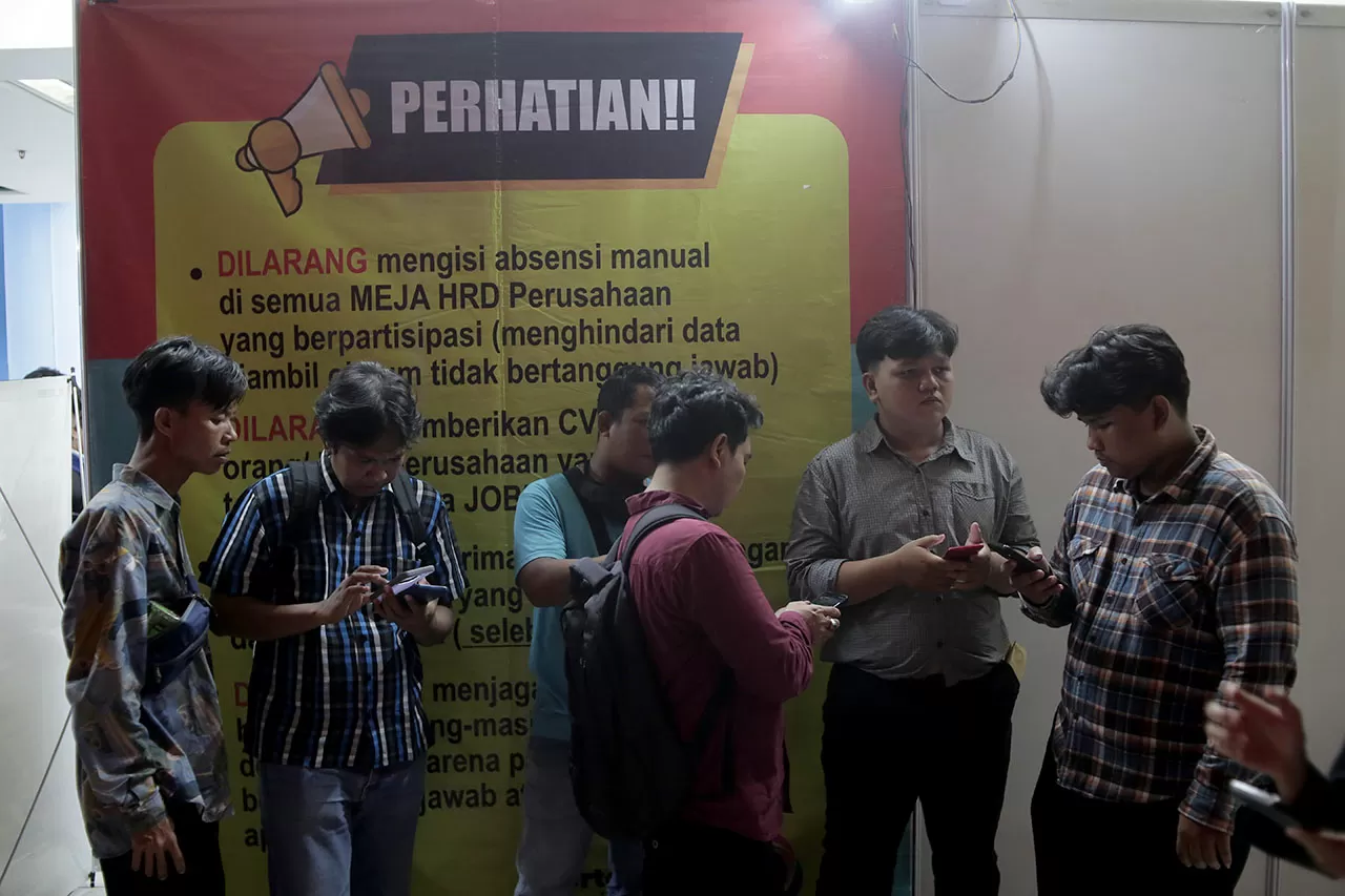 Jakarta Job Fair Jadi...