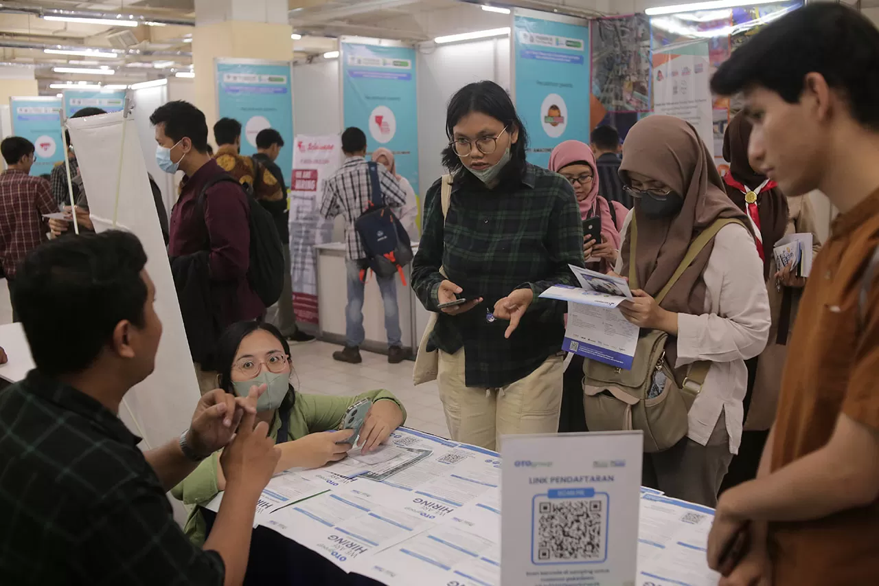 Jakarta Job Fair Jadi...
