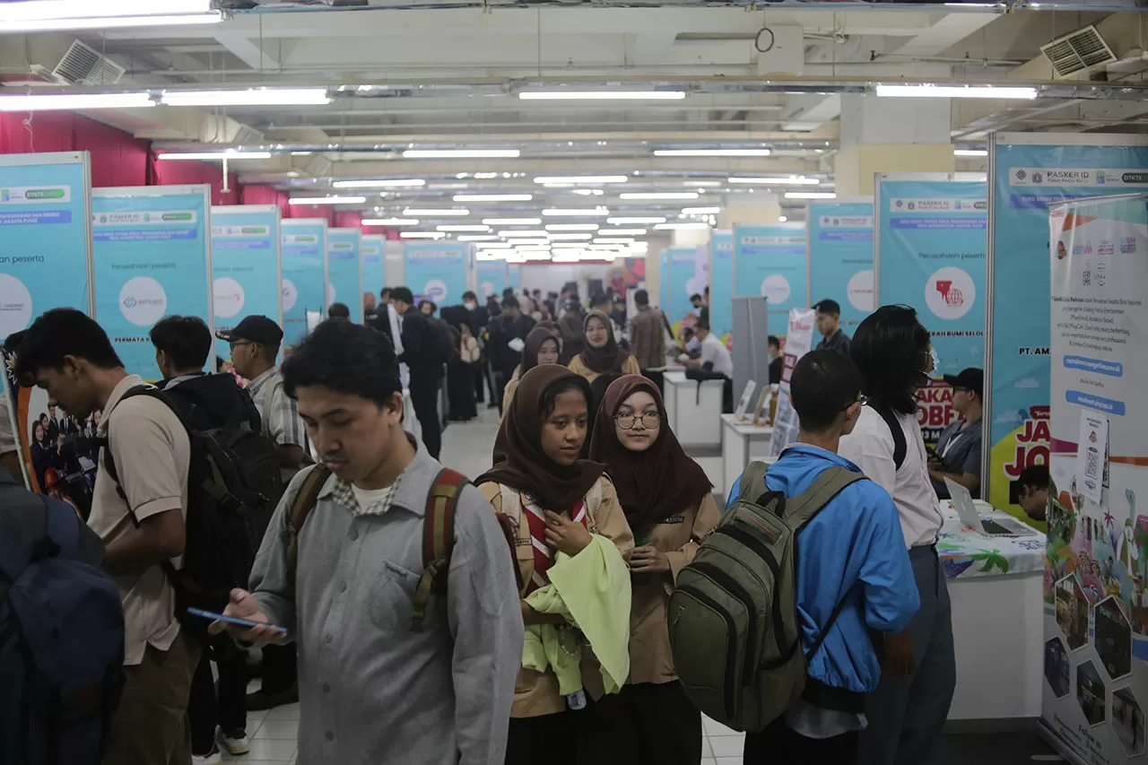 Jakarta Job Fair Jadi...