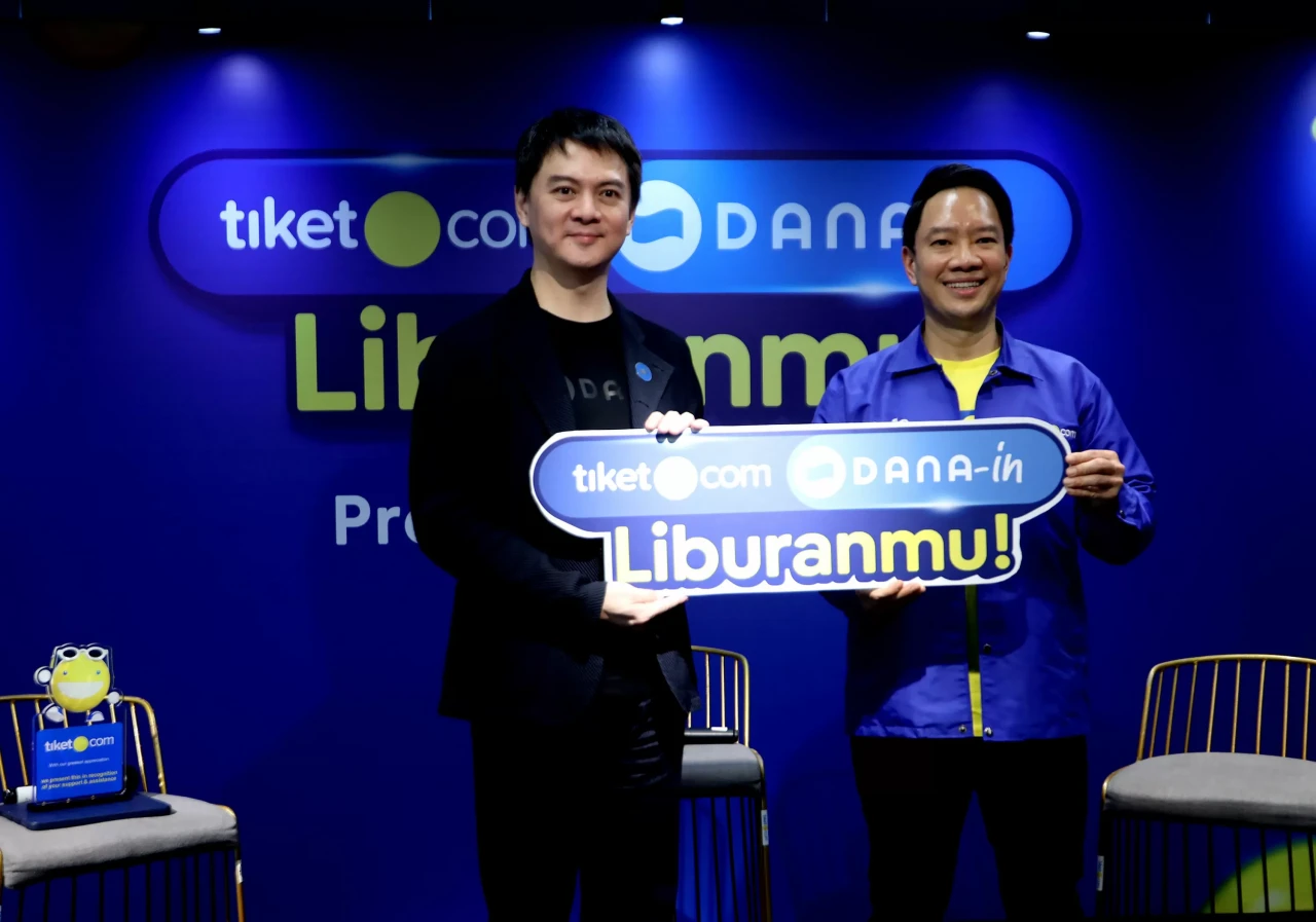 Tiket.com Gandeng DANA...