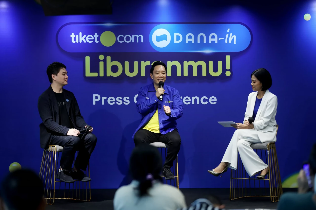 Tiket.com Gandeng DANA...