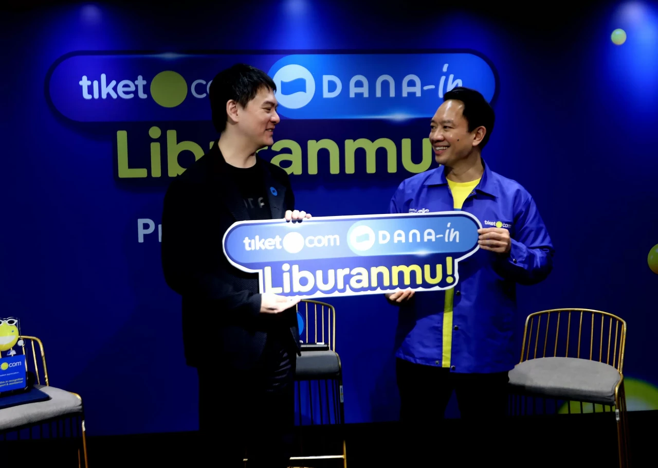 Tiket.com Gandeng DANA...