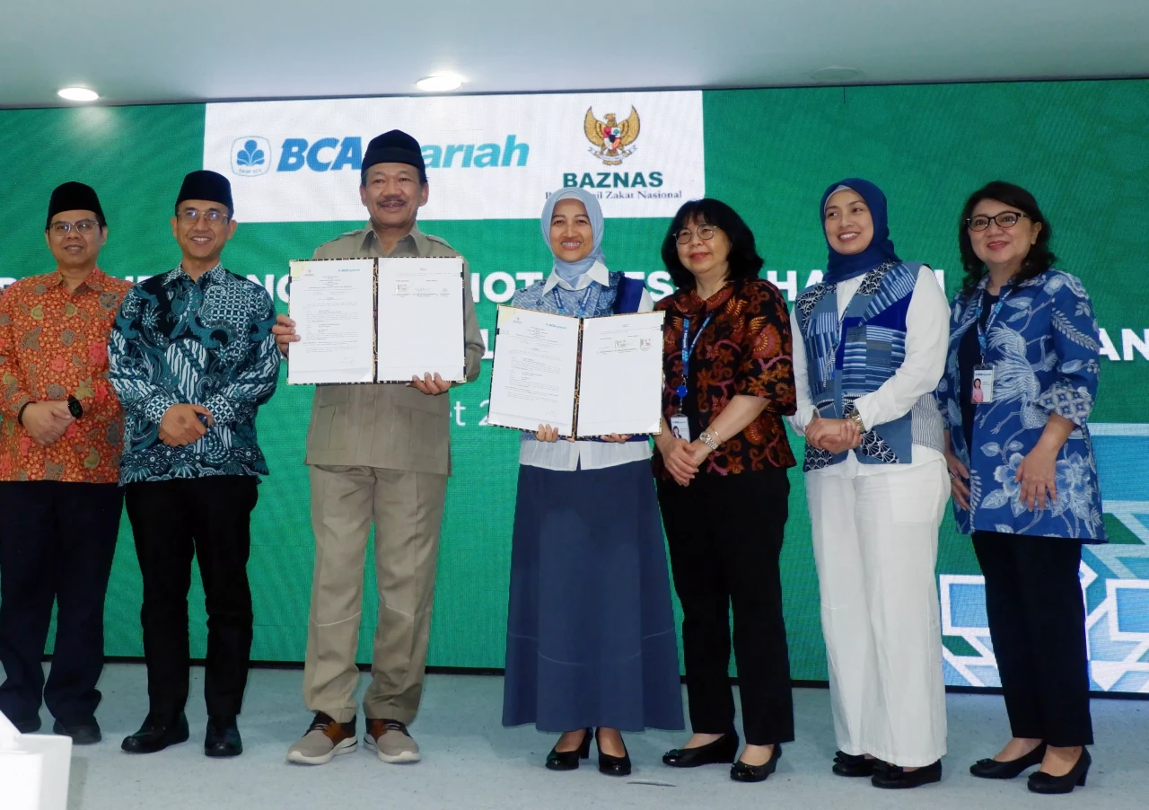 BAZNAS RI dan BCA Syariah...