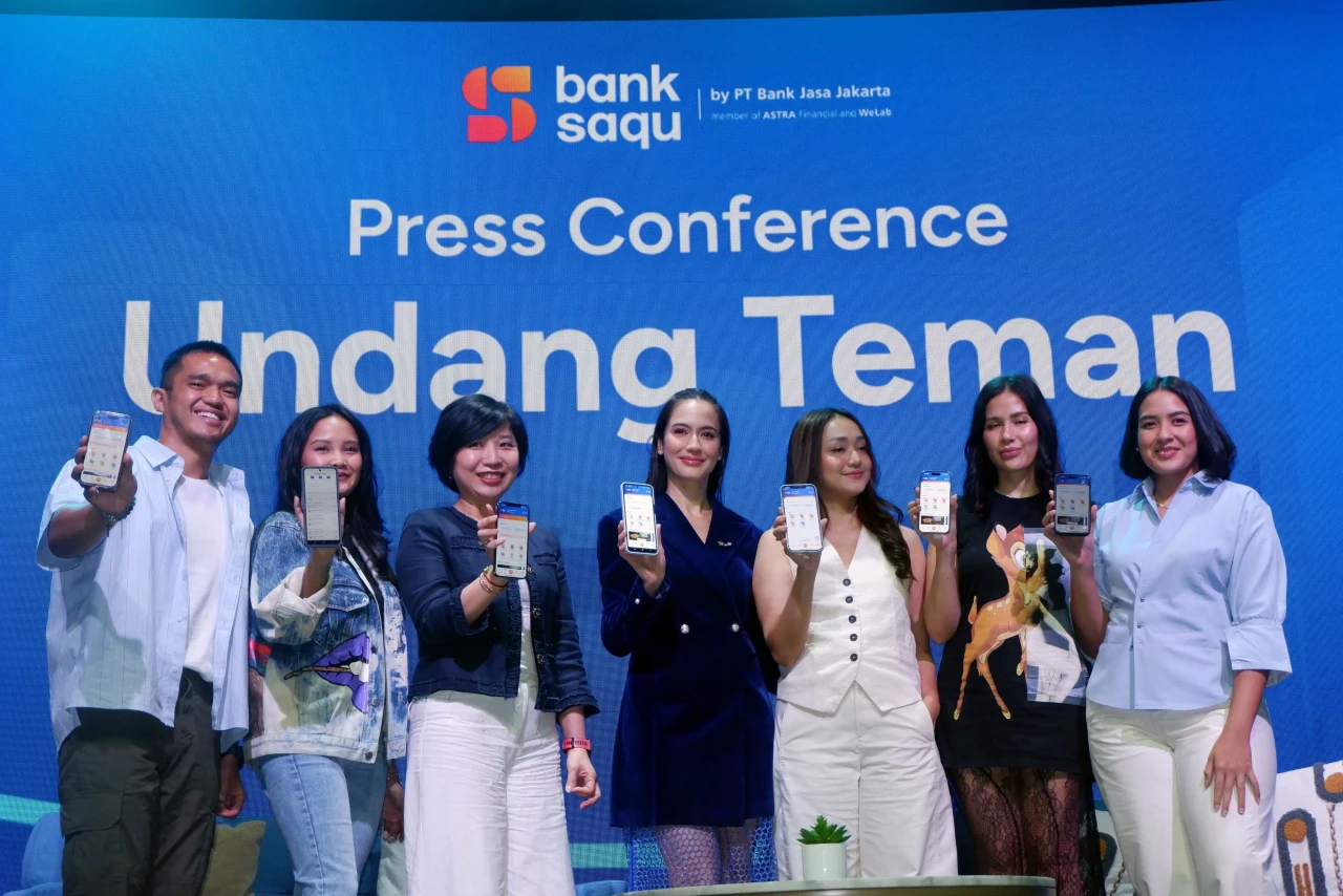 Bank Saqu Luncurkan...