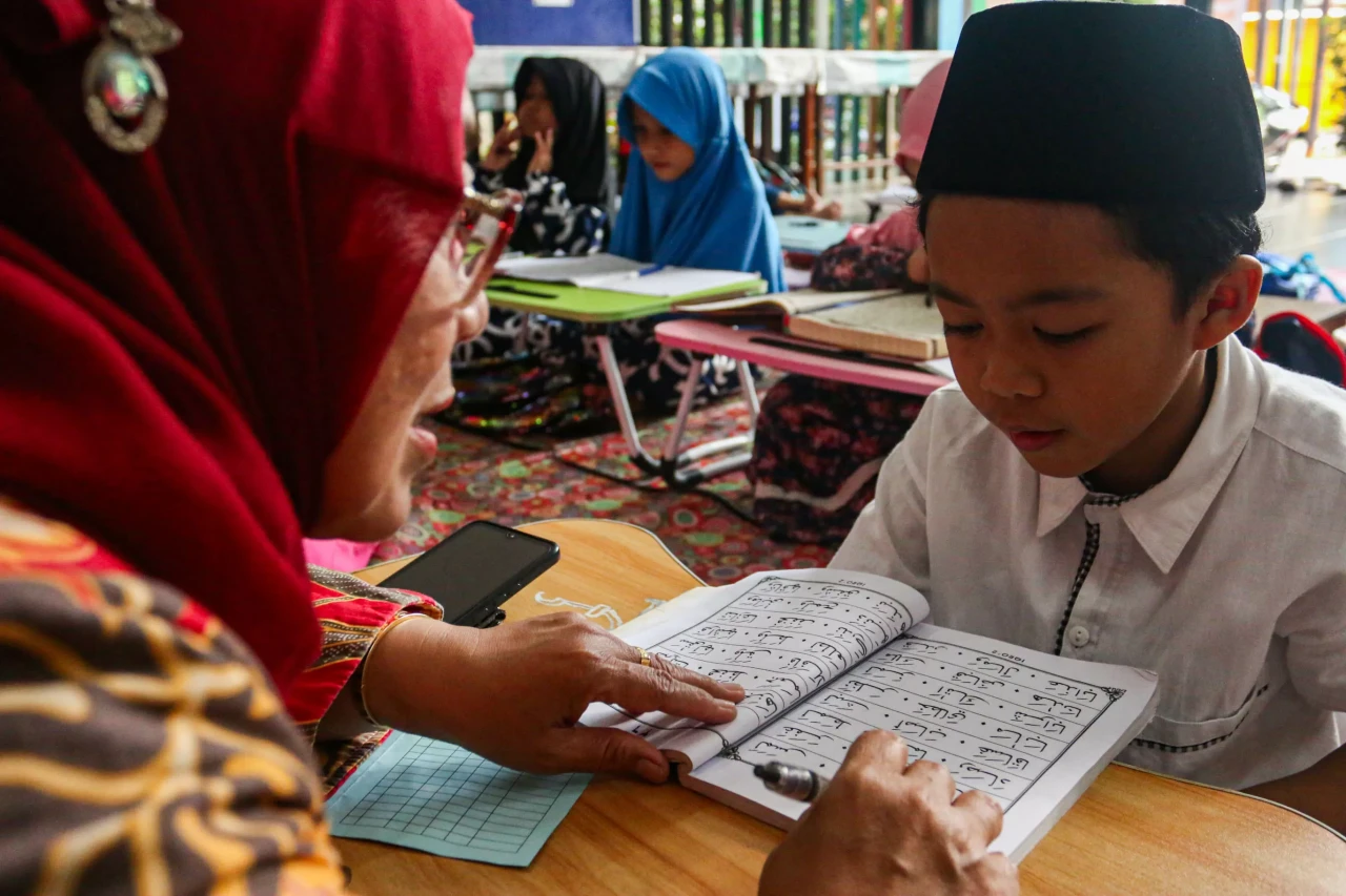 Pesantren Kilat Ramadan...