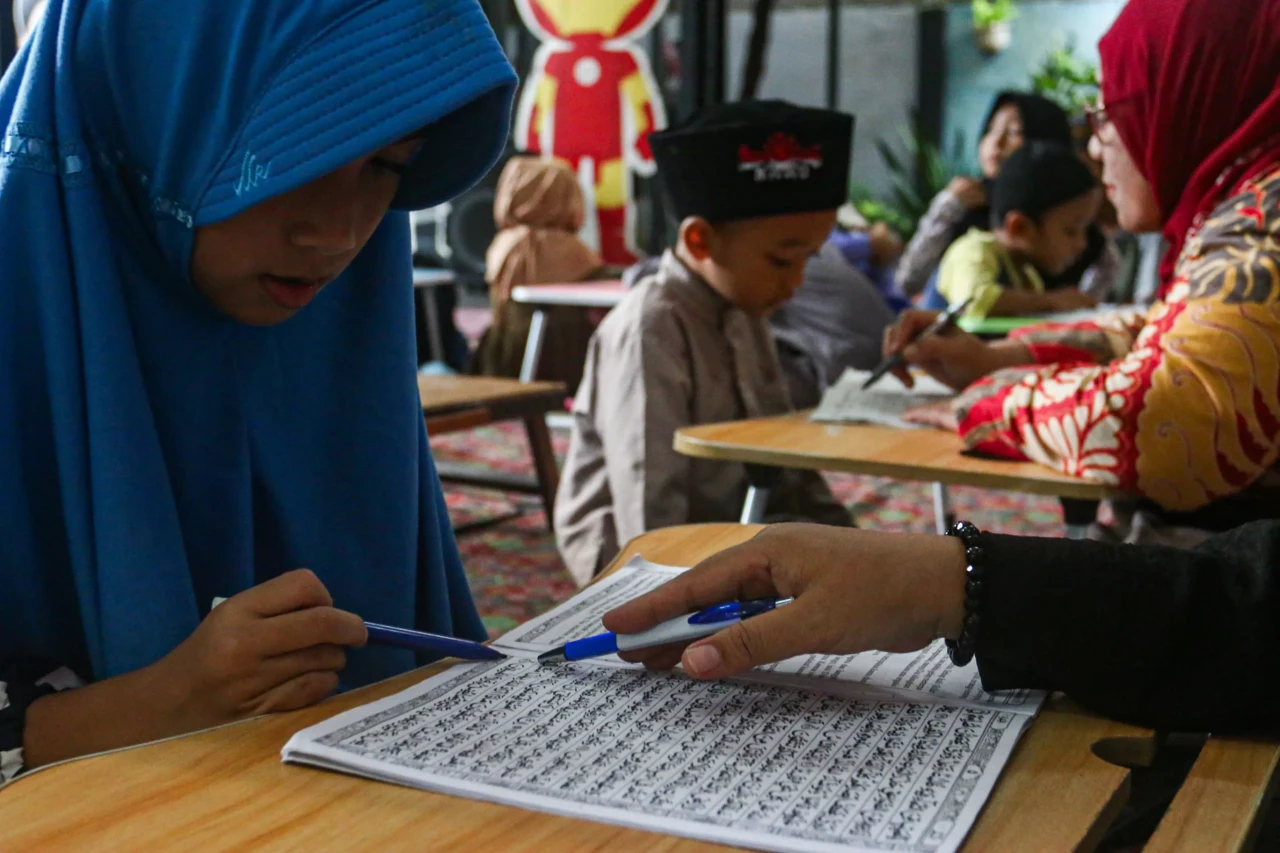Pesantren Kilat Ramadan...
